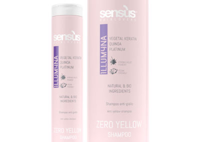 Shampoing Zéro Yellow Sensùs